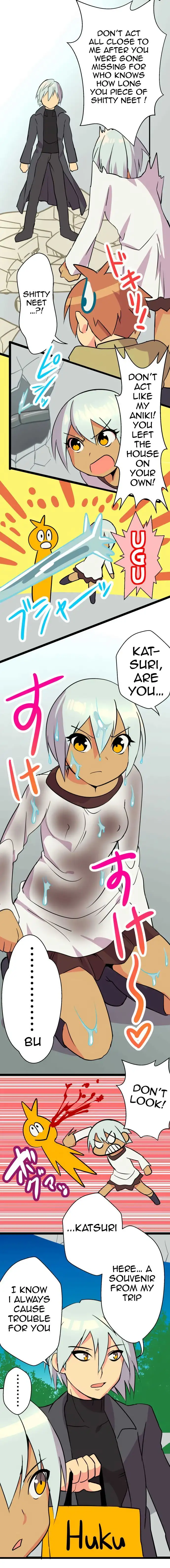 I’m a NEET and My Elder Sister is Perverted - Chapter 28 [photo 2] - MangaPorn