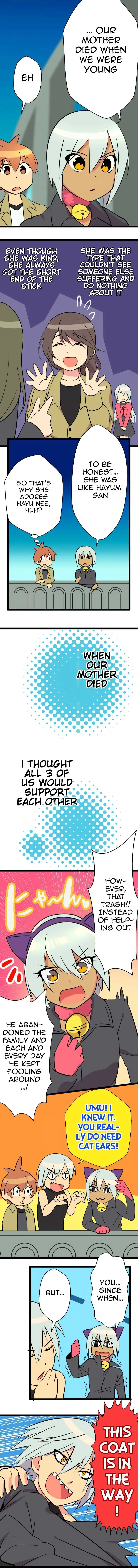 I’m a NEET and My Elder Sister is Perverted - Chapter 28 [photo 4] - MangaPorn