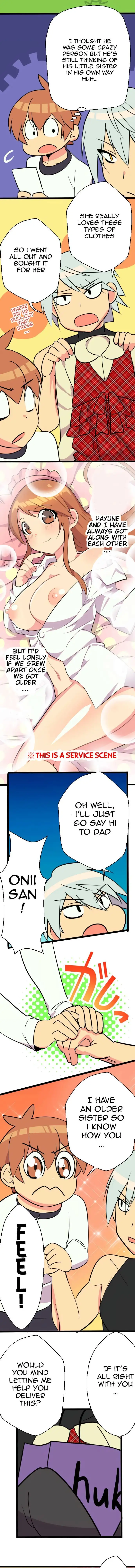 I’m a NEET and My Elder Sister is Perverted - Chapter 29 [photo 2] - MangaPorn