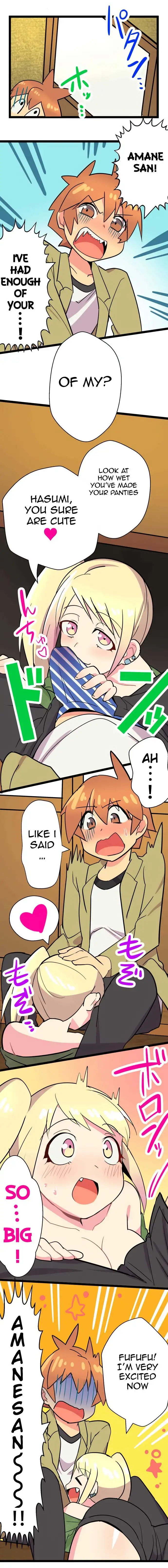 I’m a NEET and My Elder Sister is Perverted - Chapter 33 [photo 3] - MangaPorn