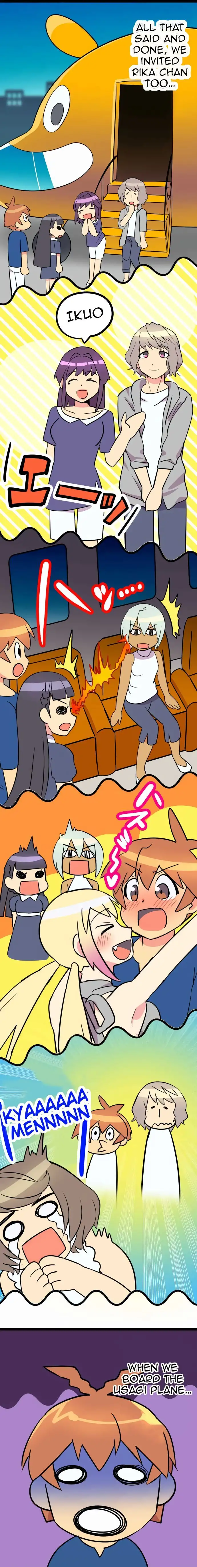 I’m a NEET and My Elder Sister is Perverted - Chapter 35 [photo 2] - MangaPorn