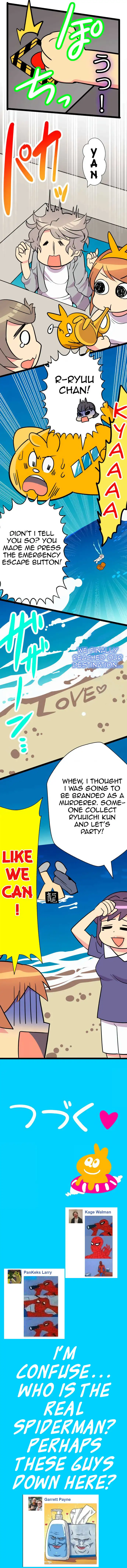 I’m a NEET and My Elder Sister is Perverted - Chapter 35 [photo 6] - MangaPorn