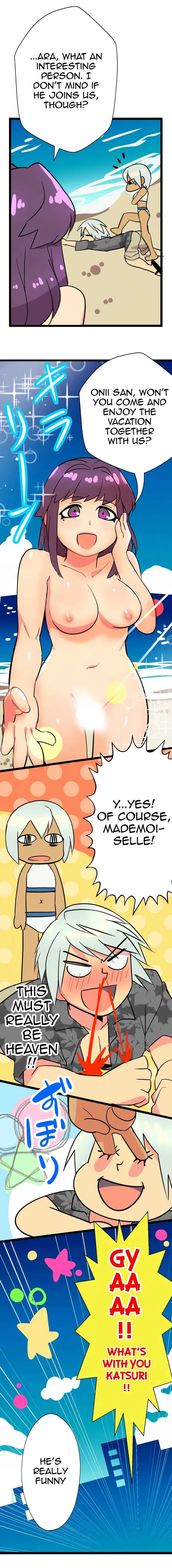 I’m a NEET and My Elder Sister is Perverted - Chapter 36 [photo 6] - MangaPorn