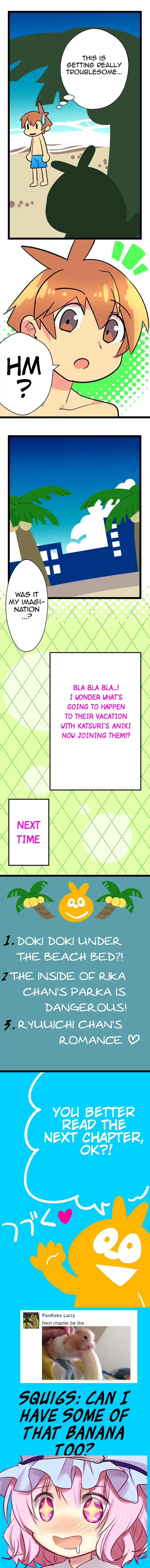 I’m a NEET and My Elder Sister is Perverted - Chapter 36 [photo 7] - MangaPorn