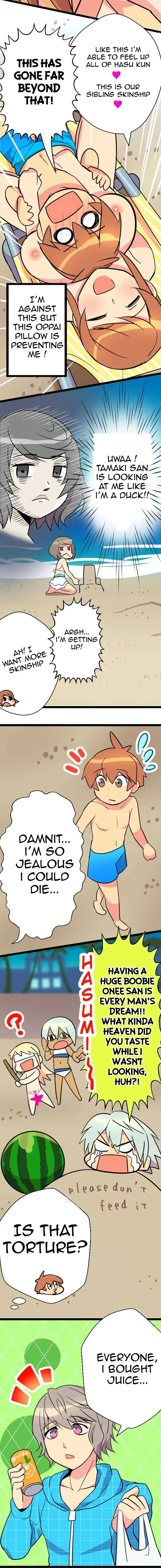 I’m a NEET and My Elder Sister is Perverted - Chapter 37 [photo 2] - MangaPorn