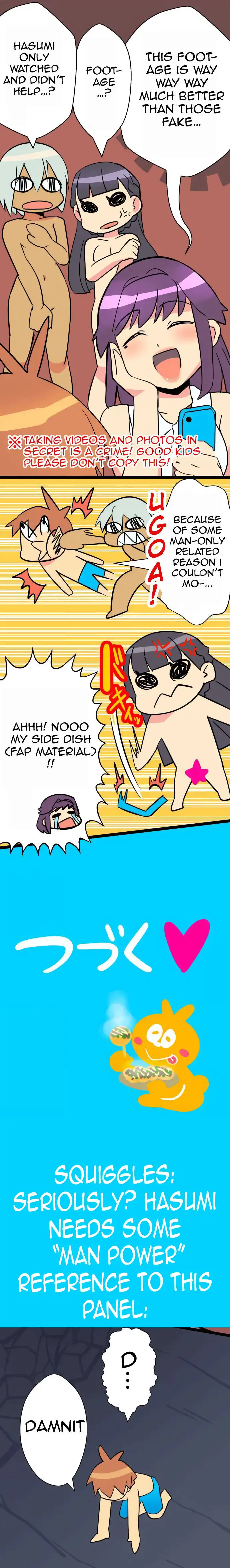 I’m a NEET and My Elder Sister is Perverted - Chapter 38 [photo 7] - MangaPorn