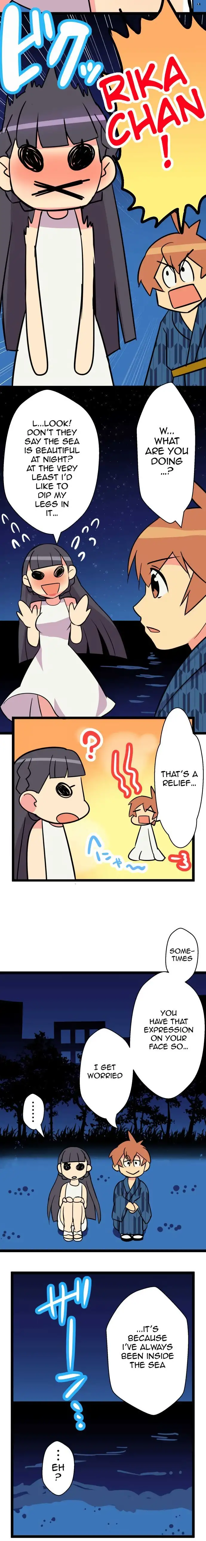 I’m a NEET and My Elder Sister is Perverted - Chapter 43 [photo 2] - MangaPorn