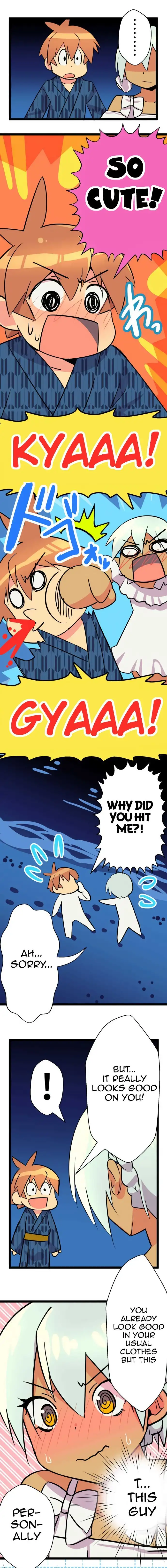 I’m a NEET and My Elder Sister is Perverted - Chapter 44 [photo 3] - MangaPorn