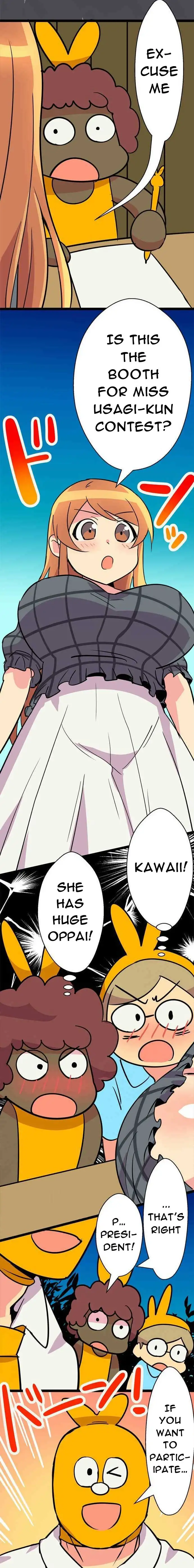 I’m a NEET and My Elder Sister is Perverted - Chapter 45 [photo 7] - MangaPorn