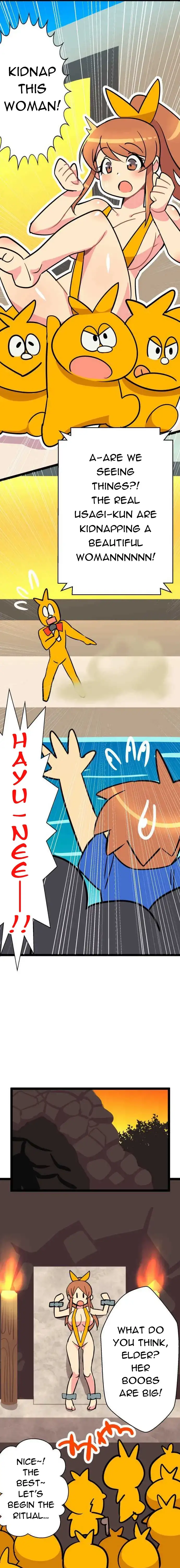 I’m a NEET and My Elder Sister is Perverted - Chapter 48 [photo 3] - MangaPorn