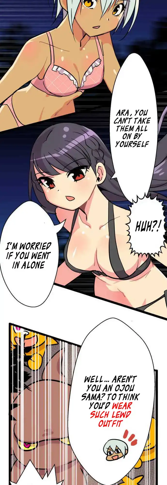 I’m a NEET and My Elder Sister is Perverted - Chapter 49 [photo 16] - MangaPorn