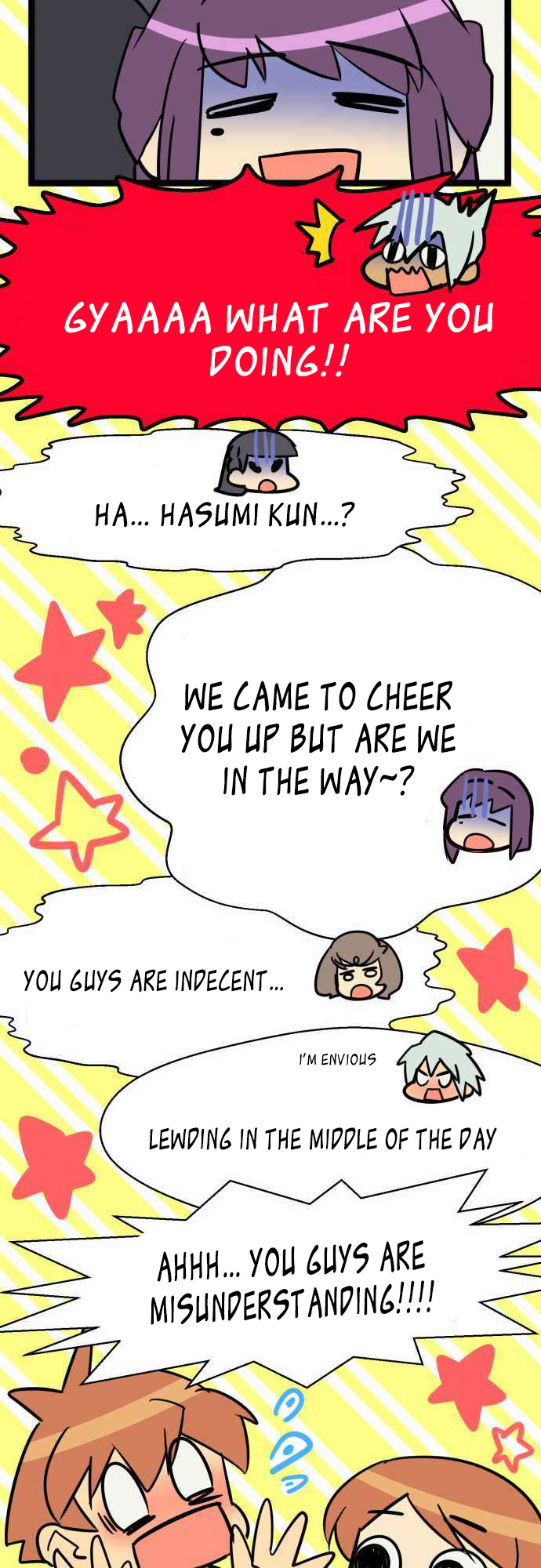 I’m a NEET and My Elder Sister is Perverted - Chapter 52 [photo 16] - MangaPorn