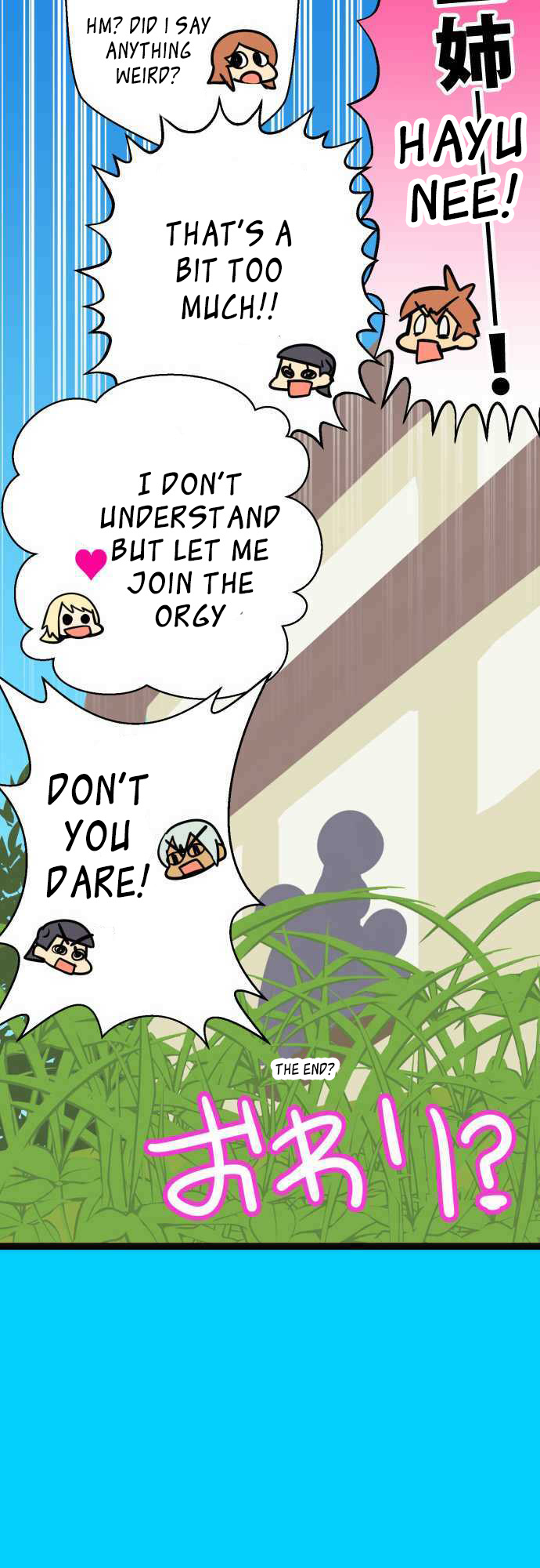 I’m a NEET and My Elder Sister is Perverted - Chapter 52 [photo 19] - MangaPorn