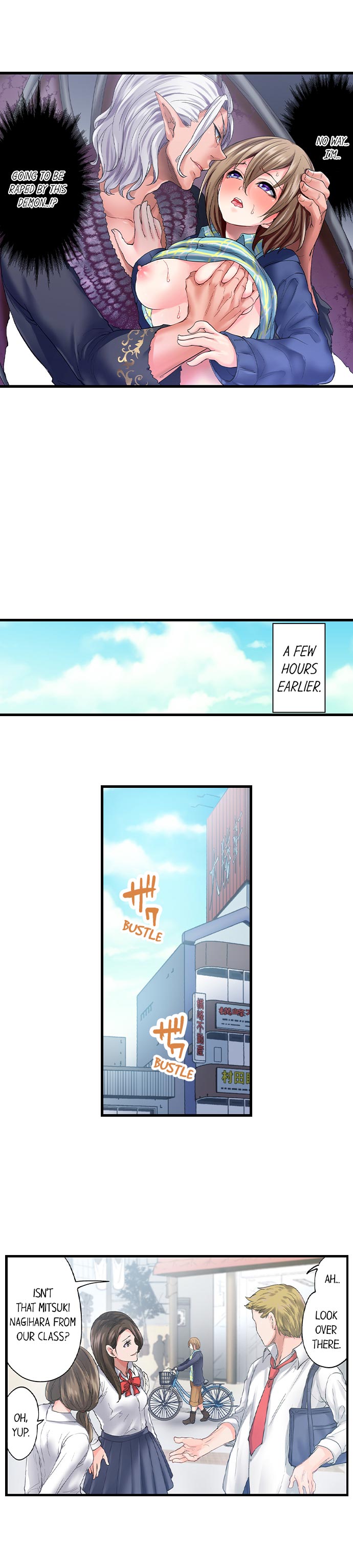 Made a Pact With a Demon: He Took My Virginity - Chapter 1 [photo 3] - MangaPorn