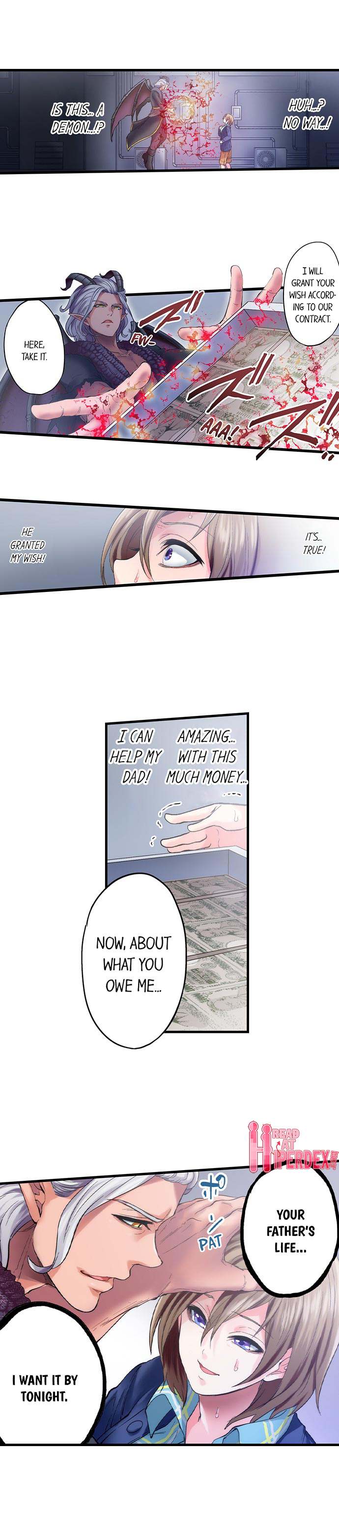 Made a Pact With a Demon: He Took My Virginity - Chapter 2 [photo 2] - MangaPorn