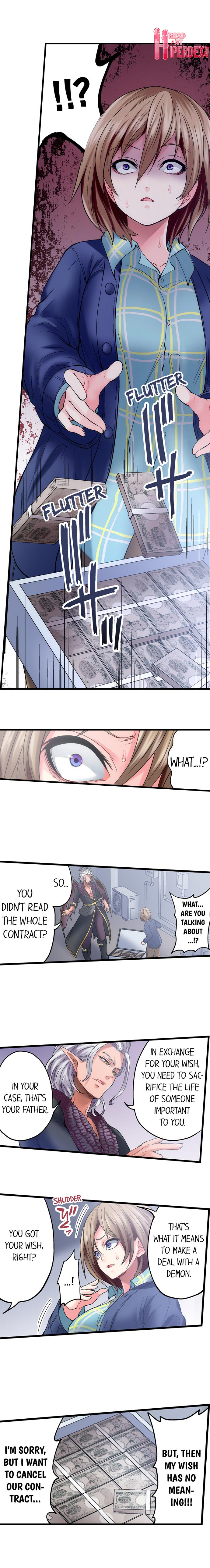 Made a Pact With a Demon: He Took My Virginity - Chapter 2 [photo 3] - MangaPorn