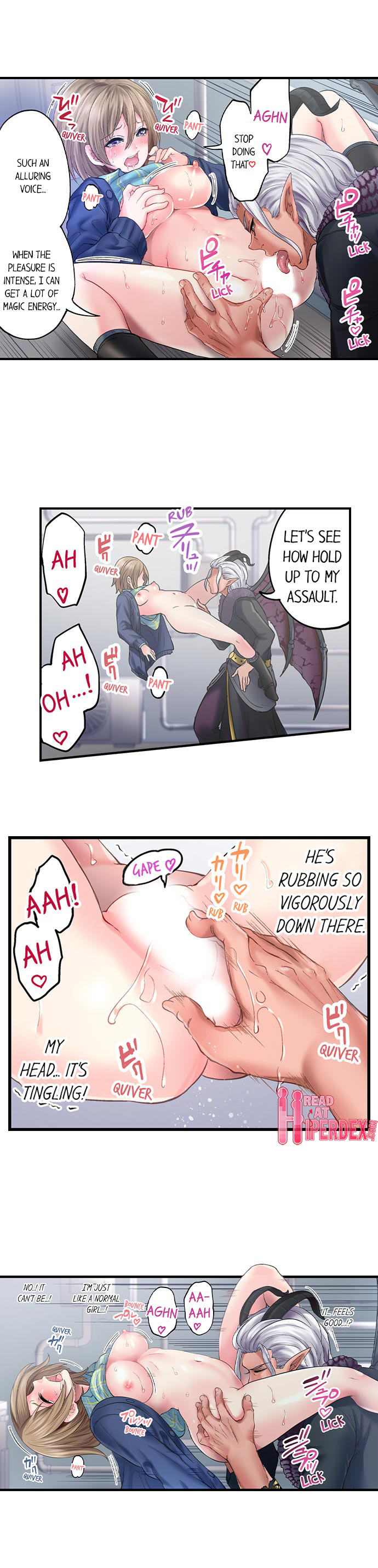 Made a Pact With a Demon: He Took My Virginity - Chapter 3 [photo 7] - MangaPorn