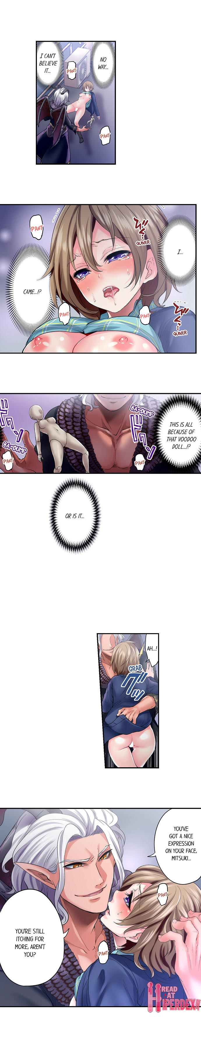 Made a Pact With a Demon: He Took My Virginity - Chapter 4 [photo 2] - MangaPorn