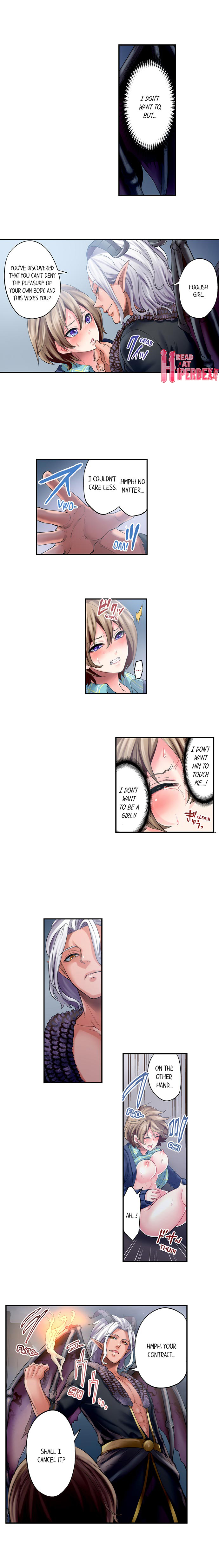 Made a Pact With a Demon: He Took My Virginity - Chapter 4 [photo 4] - MangaPorn