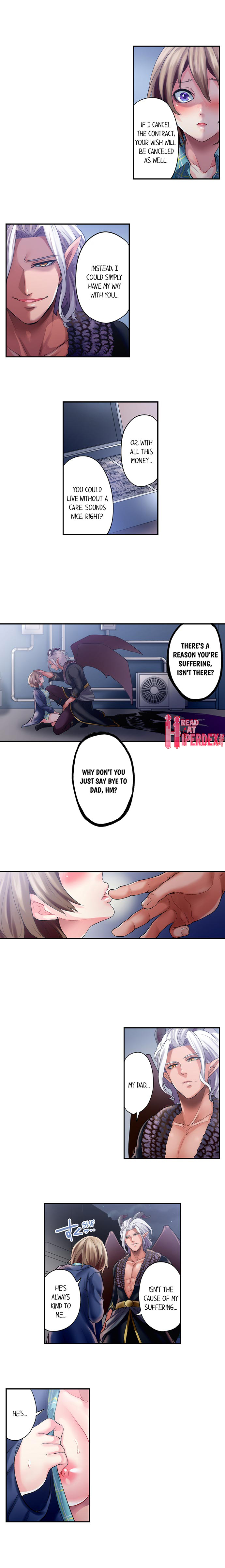 Made a Pact With a Demon: He Took My Virginity - Chapter 4 [photo 5] - MangaPorn