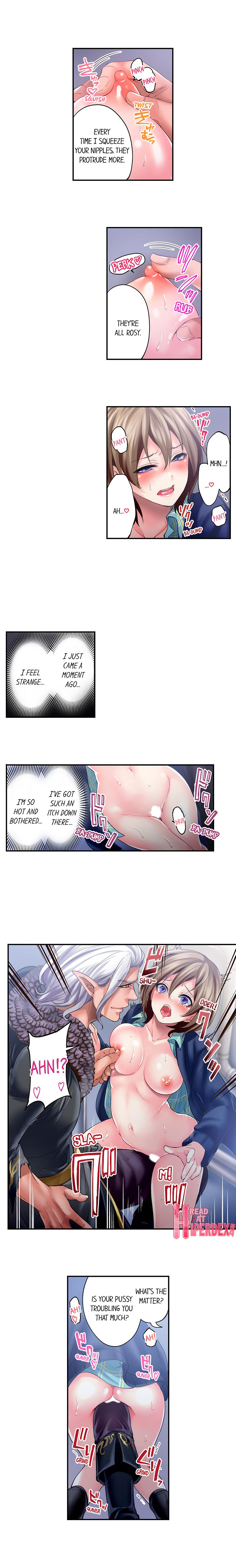 Made a Pact With a Demon: He Took My Virginity - Chapter 4 [photo 7] - MangaPorn