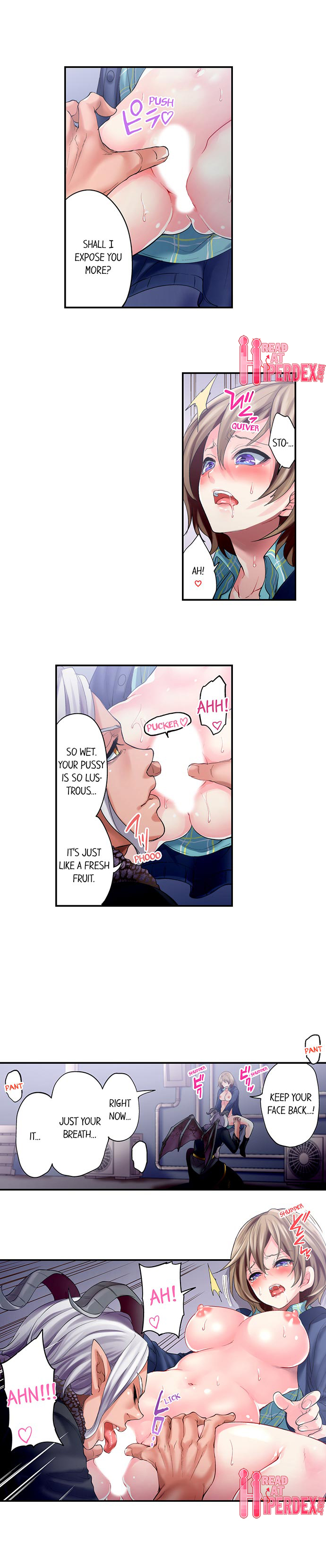 Made a Pact With a Demon: He Took My Virginity - Chapter 4 [photo 9] - MangaPorn