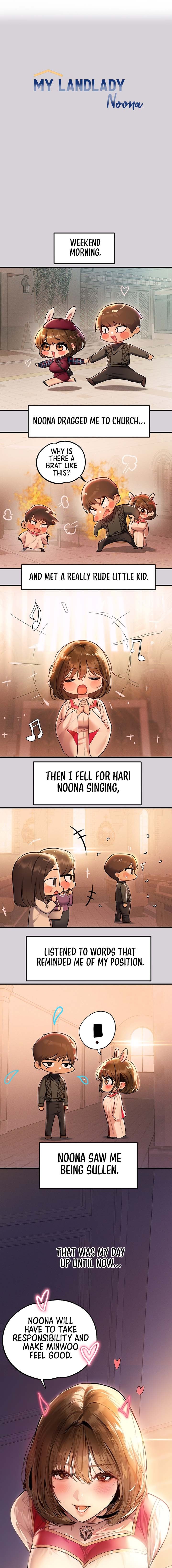 My Landlady Noona - Chapter 80 [photo 2] - MangaPorn