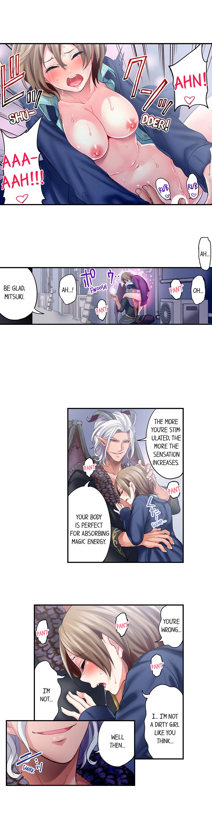 Made a Pact With a Demon: He Took My Virginity - Chapter 5 [photo 4] - MangaPorn