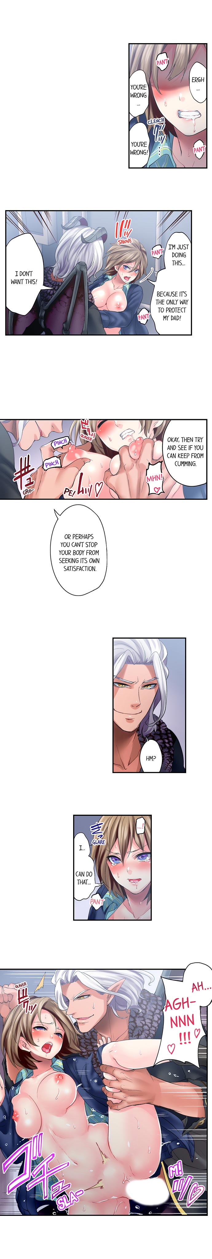 Made a Pact With a Demon: He Took My Virginity - Chapter 5 [photo 9] - MangaPorn