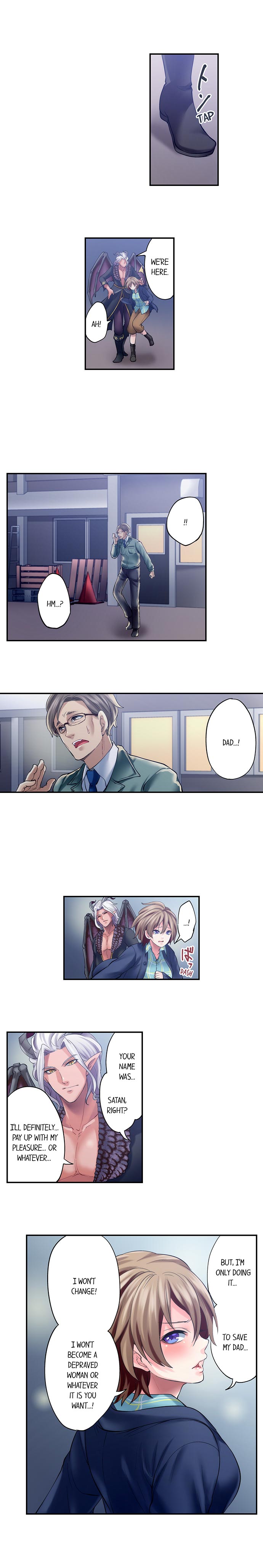 Made a Pact With a Demon: He Took My Virginity - Chapter 6 [photo 8] - MangaPorn