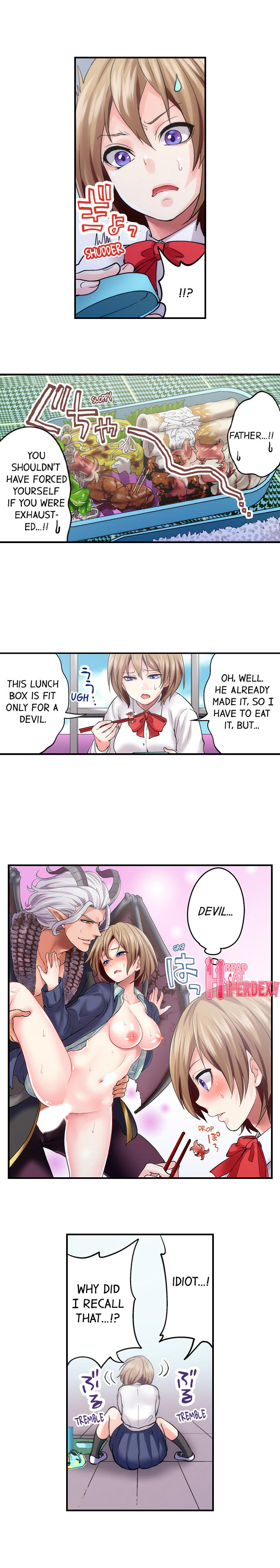 Made a Pact With a Demon: He Took My Virginity - Chapter 7 [photo 5] - MangaPorn