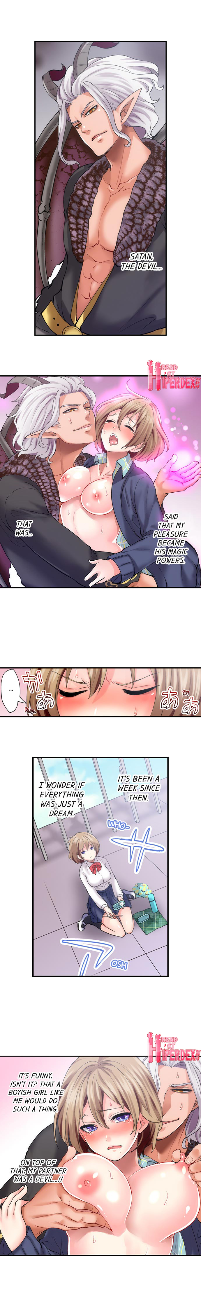 Made a Pact With a Demon: He Took My Virginity - Chapter 7 [photo 6] - MangaPorn