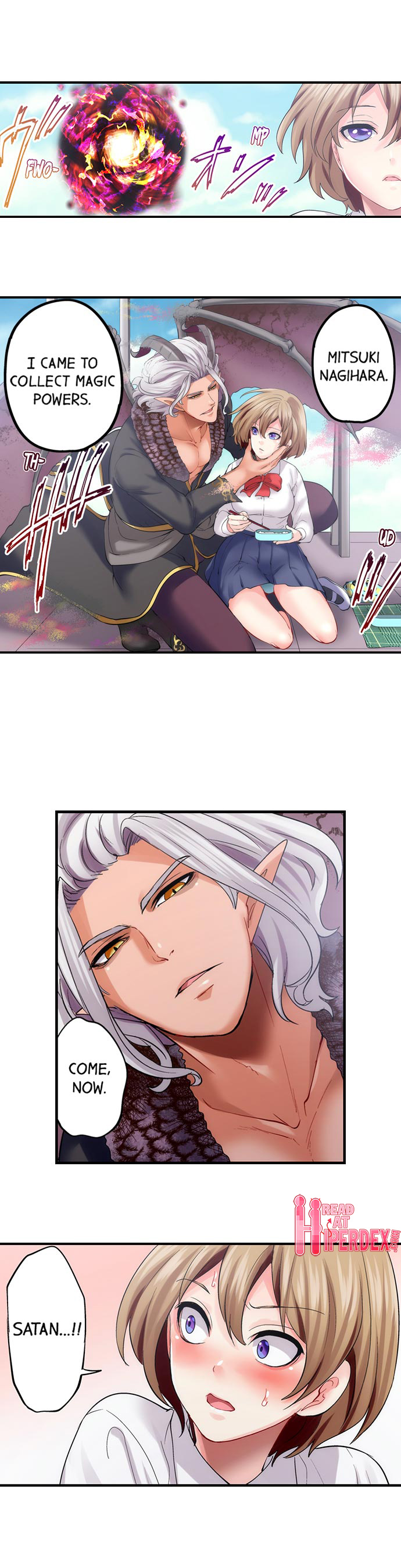 Made a Pact With a Demon: He Took My Virginity - Chapter 7 [photo 7] - MangaPorn