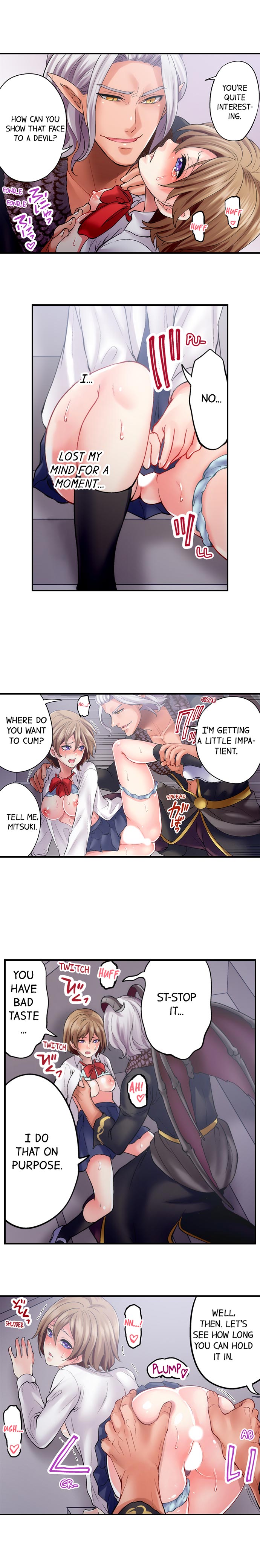 Made a Pact With a Demon: He Took My Virginity - Chapter 9 [photo 7] - MangaPorn