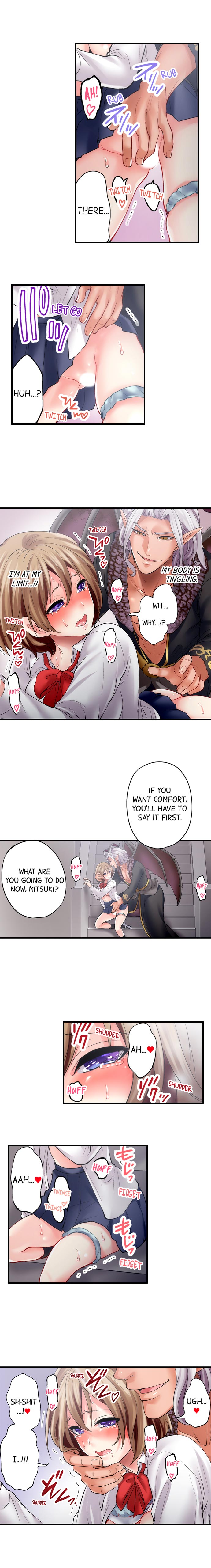 Made a Pact With a Demon: He Took My Virginity - Chapter 9 [photo 9] - MangaPorn