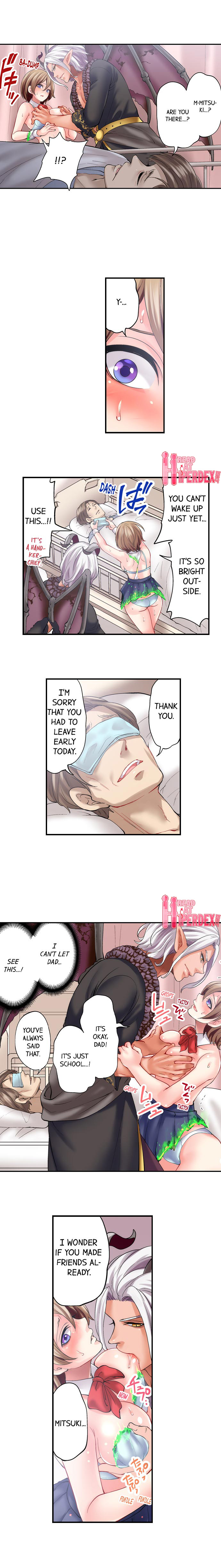 Made a Pact With a Demon: He Took My Virginity - Chapter 11 [photo 3] - MangaPorn