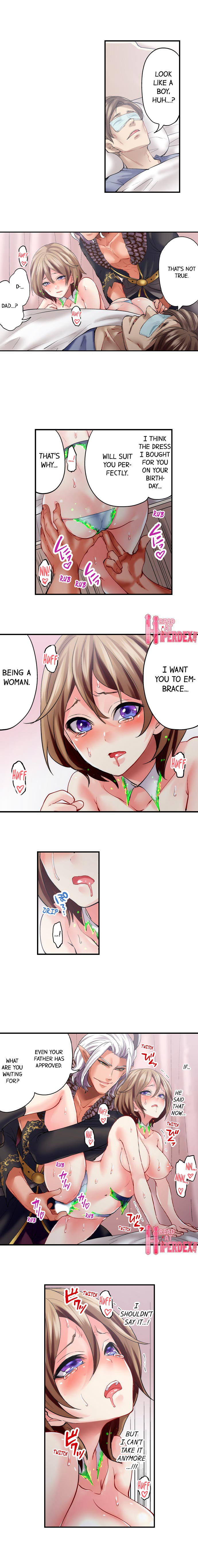 Made a Pact With a Demon: He Took My Virginity - Chapter 11 [photo 6] - MangaPorn