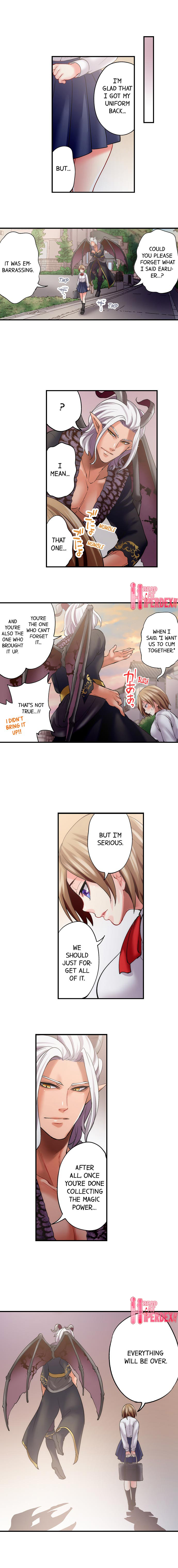 Made a Pact With a Demon: He Took My Virginity - Chapter 12 [photo 6] - MangaPorn