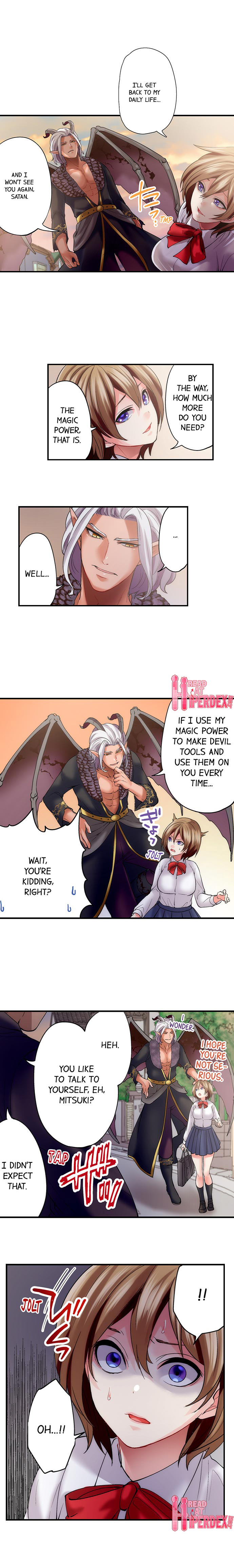 Made a Pact With a Demon: He Took My Virginity - Chapter 12 [photo 7] - MangaPorn