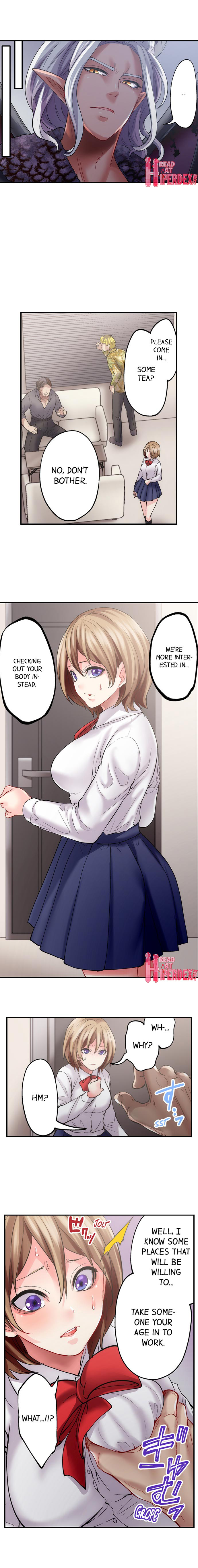 Made a Pact With a Demon: He Took My Virginity - Chapter 13 [photo 4] - MangaPorn