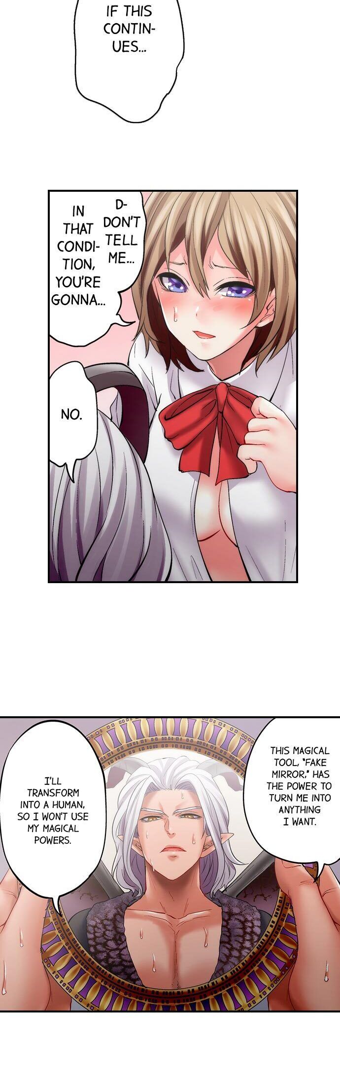 Made a Pact With a Demon: He Took My Virginity - Chapter 15 [photo 10] - MangaPorn