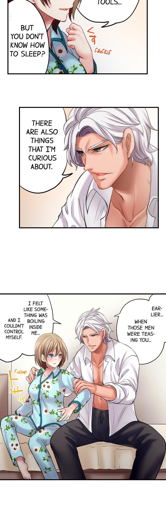 Made a Pact With a Demon: He Took My Virginity - Chapter 15 [photo 16] - MangaPorn