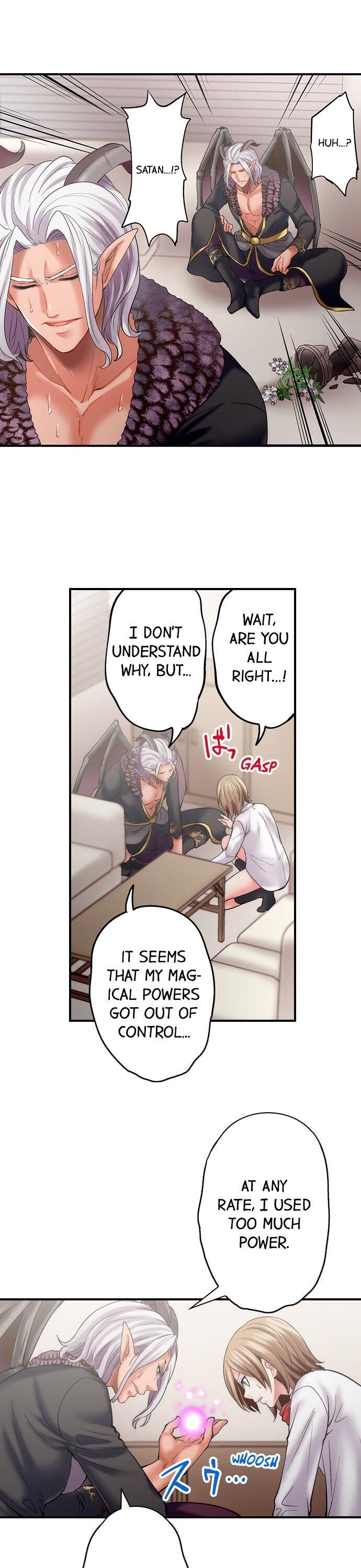 Made a Pact With a Demon: He Took My Virginity - Chapter 15 [photo 9] - MangaPorn