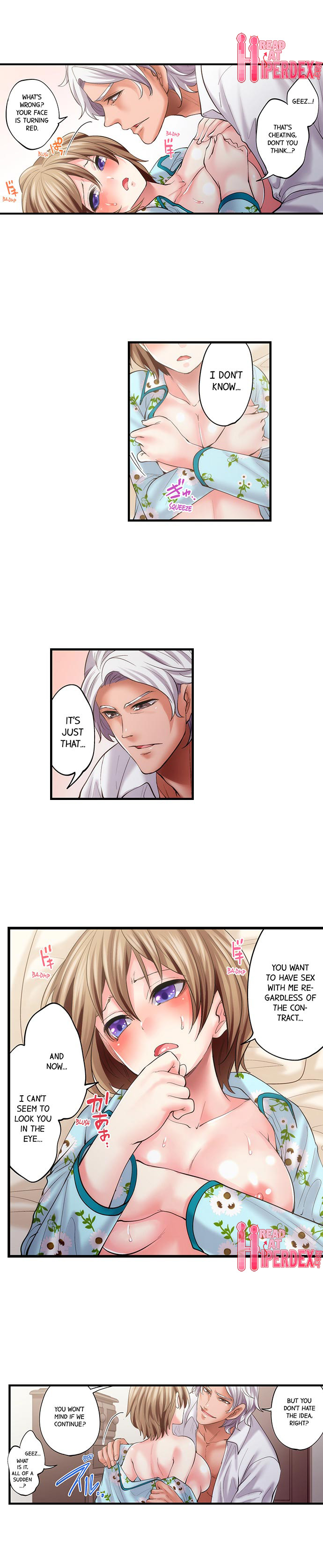 Made a Pact With a Demon: He Took My Virginity - Chapter 16 [photo 3] - MangaPorn