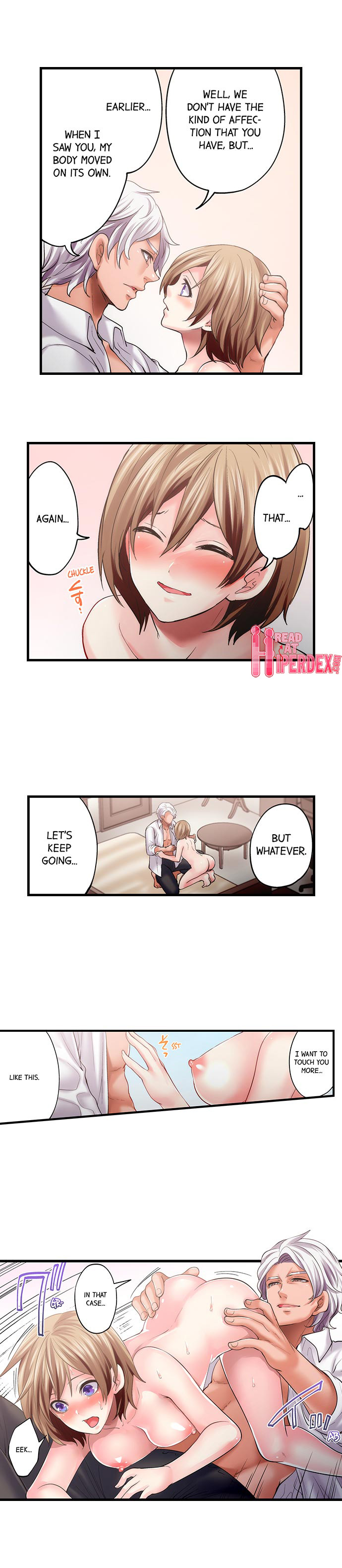 Made a Pact With a Demon: He Took My Virginity - Chapter 16 [photo 9] - MangaPorn