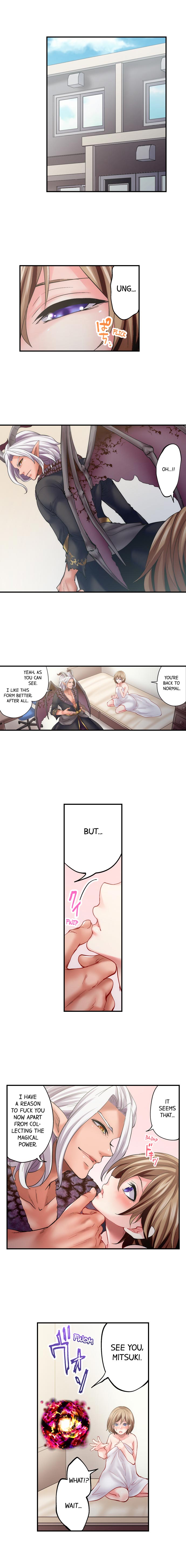 Made a Pact With a Demon: He Took My Virginity - Chapter 19 [photo 2] - MangaPorn