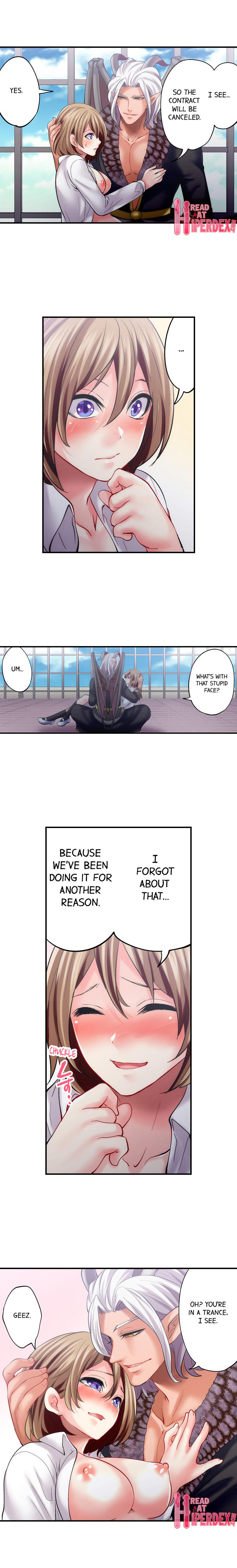 Made a Pact With a Demon: He Took My Virginity - Chapter 22 [photo 8] - MangaPorn