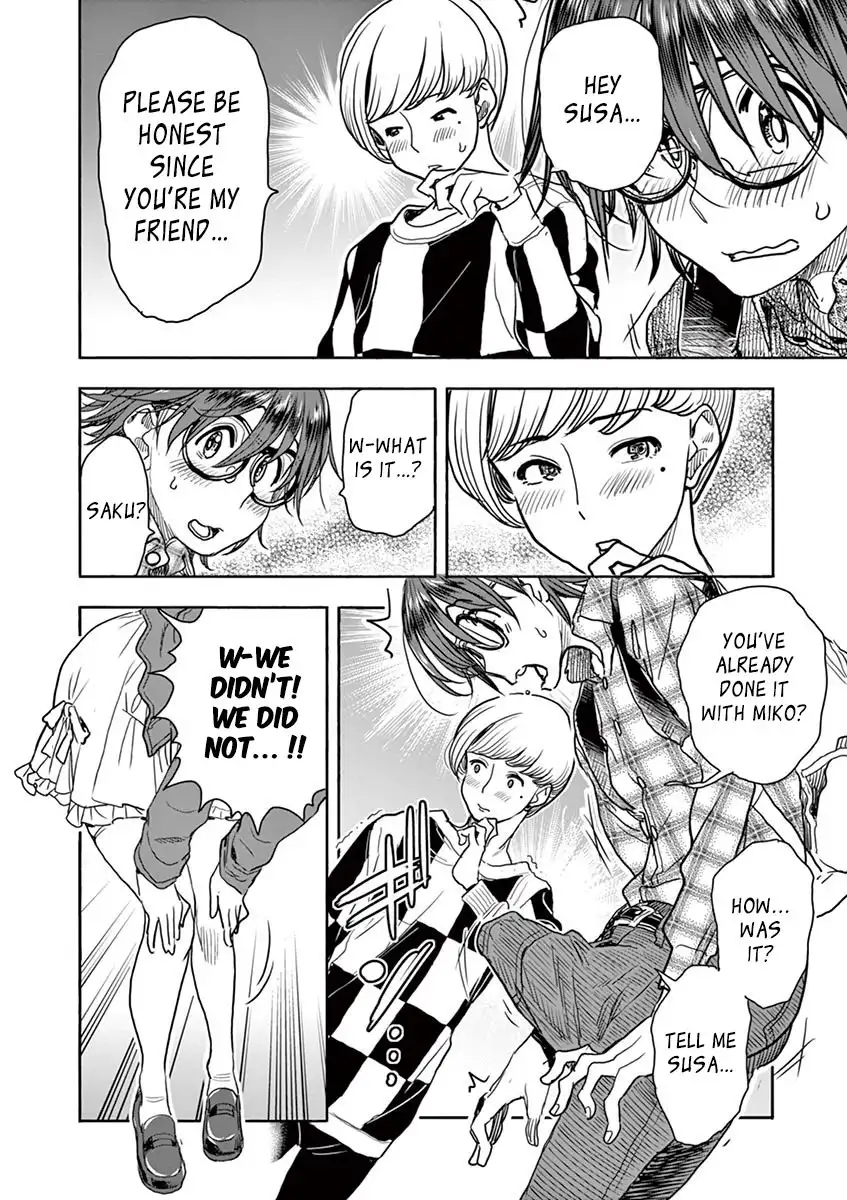 Hime Koukan: Otaku Circle no Hime ga Kareshi Koukan wo Goshomou na Ken - Chapter 4 [photo 4] - MangaPorn