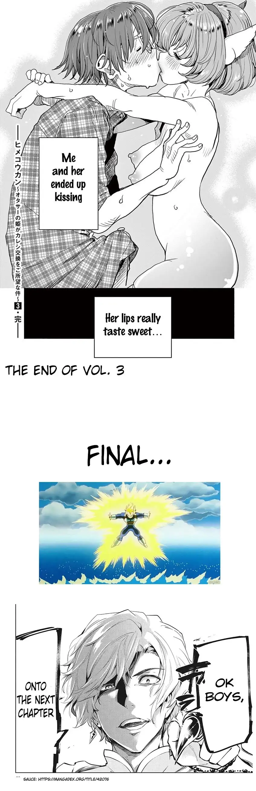 Hime Koukan: Otaku Circle no Hime ga Kareshi Koukan wo Goshomou na Ken - Chapter 21 [photo 25] - MangaPorn