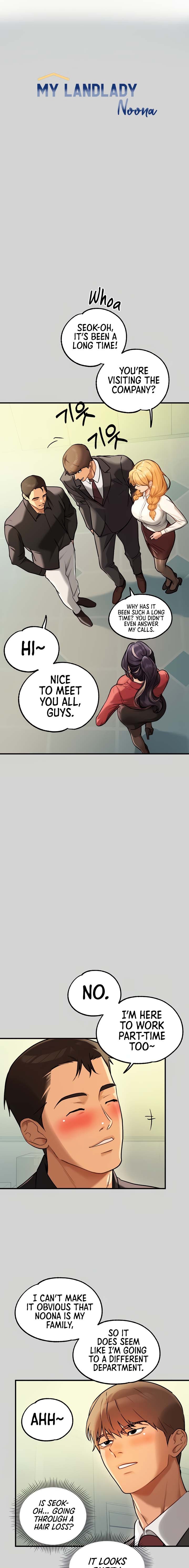 My Landlady Noona - Chapter 84 [photo 2] - MangaPorn